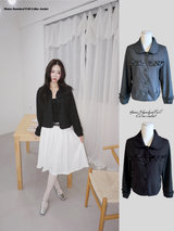 Momo Standard Frill Collar Jacket