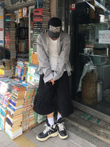 キーベシアーサッカーチェックシャツ 3C