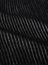 Smoky two-tone knit 3color