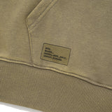 LUNA WASHING VINTAGE GRAPHIC HOODIE [LIGHT KHAKI]