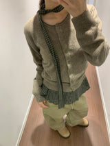 Rene Soft Round Cardigan (5color)