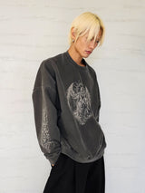 VENTIQUE ピグメントガブリエルスウェットシャツ 3colors