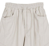 Hedy Curved Cargo Cotton Pants