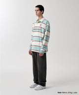 STRIPE RUGBY SHIRT