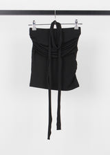 SHIRRING TIE TOP