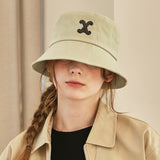 VA Curved Patch Bucket Hat / Beige