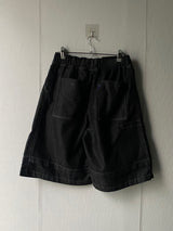 レイヤースティッチバミューダパンツ