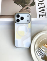 [MADE]レモンクラウド シルバーエポキシ MagSafe iPhoneケース