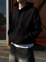 MAROON HENRY HOODIE