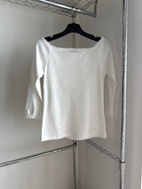 Lace off-shoulder T-shirt (3 colors)