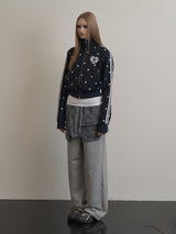 STAR SPORTY ZIP-UP