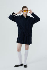 ニューロープリールドレス_NAVY
