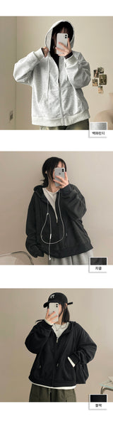 Day Muji Abang Hoodie Zip-Up