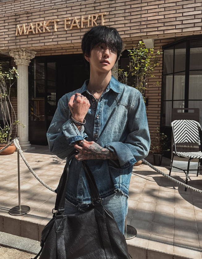 Tales Western Denim Jacket