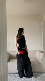 Kana Unfoot Strap Sleeveless Tee