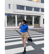 LOW COTTON SHORT PANTS
