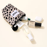 LEOPARD STANDY POUCH