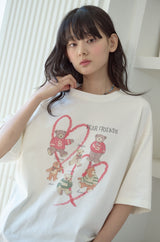 26SS★ DTP Bearfriends Short Sleeve Tee