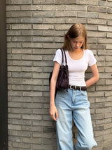 [BELLIDE MADE] Ocean Wide Denim Pants