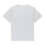 ステッチロゴTシャツ ライトグレー