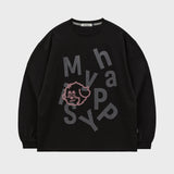 マイハッピーイズロングスリーブTシャツ