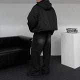 ECT Cropped Hooded Shell Parka (2 colors)