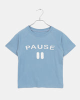 Phen lettering raglan short-sleeved T-shirt