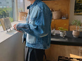 ASCLO レイワバイカーデニムジャケット