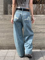 DEVIS WIDE DENIM JEANS