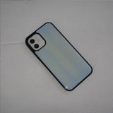 Frost Skyblue Epoxy Bumper Case