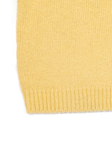 Mini Flower Short Knit [Yellow]