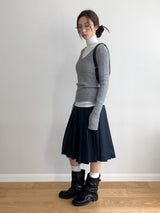 Rage V-neck Sweater Knit T-shirt