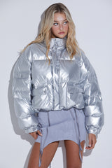 METAL PADDING JUMPER