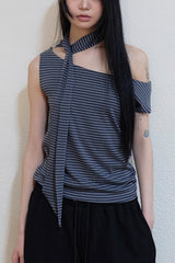 ティラストライプ2wayTシャツ