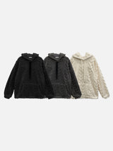 Coco Fleece Twist Hoodie (3c)