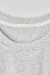 T/T ヌーピークルースウェットシャツ グレー