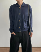 Milt Crop Knit Zip-Up