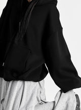 Over Drop Shoulder Hood