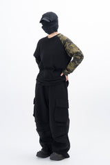 Shuk Camo Raglan Long Sleeve T-Shirt