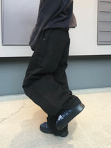 ムーブカットスナップワイドパンツ(3c)