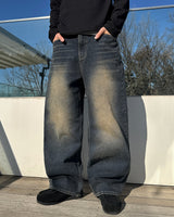 Western denim pants