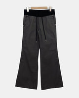 フォーナーブーツカットバンディングパンツ