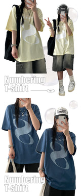 デート半袖Tシャツ