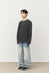 ネオブルーバルーンデニム