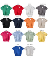 LMN セイントクールリネンラウンドショートスリーブニットウェア (14 colors)