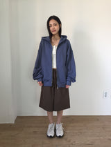 ウィークリー エッセンシャル ジップアップ パーカー (5color)