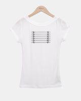 ミュホナポレオンプリント半袖Tシャツ