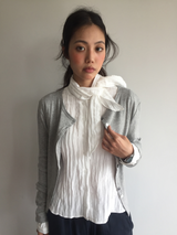 Chlory Flower Button Cardigan (4color)