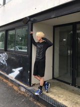 デス ハーレム ギャザー ロングスリーブ 4C