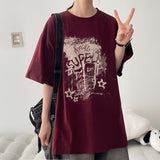 ピマボクシーフィットショートスリーブTシャツ (4 colors) H&L
